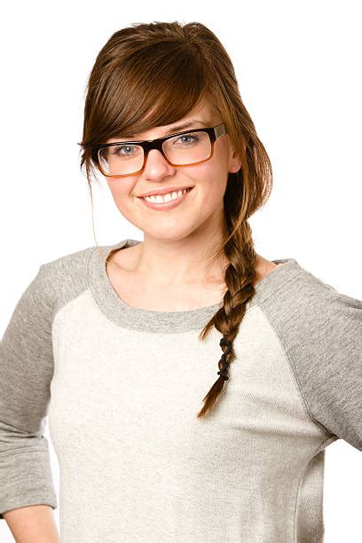 110 Young Nerd Girl With Big Smile On Face Stock Photos Pictures