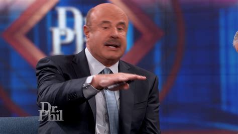 You Are Part Of The Problem Not Part Of The Solution Dr Phil Tells