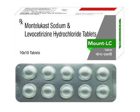 Mount Lc Tablets Manufacturermount Lc Tablets Supplier And Exporter