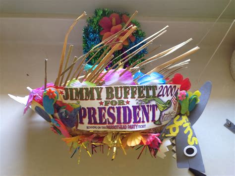 My Hat For Buffett Jimmy Buffett Party Jimmy Buffett Parrothead Party