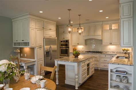 Pretty cottage kitchens country kitchens uk rustic cottage. New England Cottage - Traditional - Kitchen - other metro ...