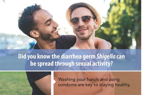 shigella infection among gay bisexual and other men who have sex with men shigella