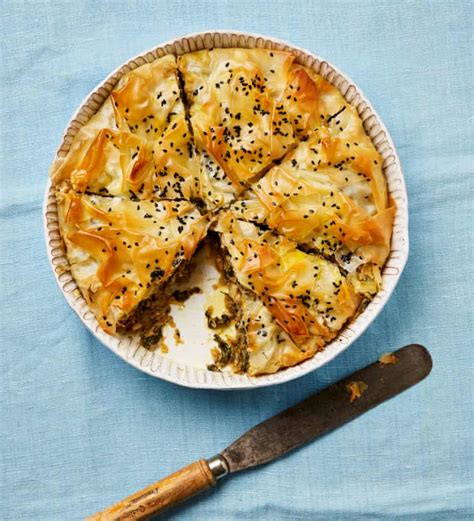 Meera Sodhas Vegan Recipe For Leek Cabbage And Spinach Filo Pie Vegan Food And Drink The