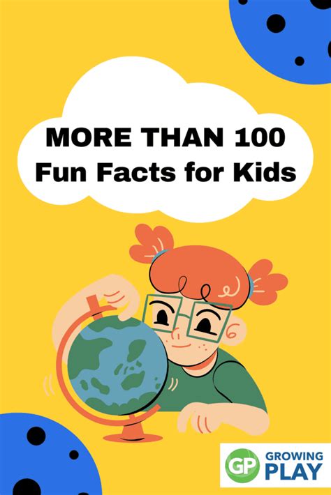 Over 200 Fun Facts For Kids Growing Play Vlrengbr