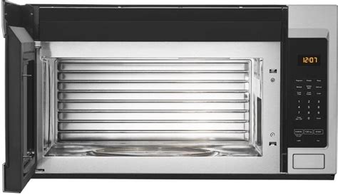 A new transparent coating could help, however, as it goes about. MMV1175JZ Maytag 1.9 Cu. Ft. Over the Range Microwave with ...