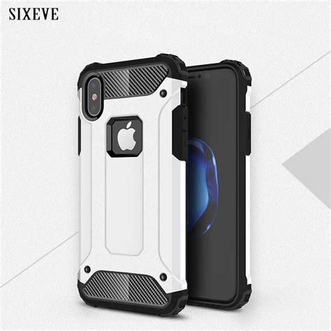 Strong Hybrid Tough Shockproof Armor Phone Case For Iphone 6 S 6s Plus