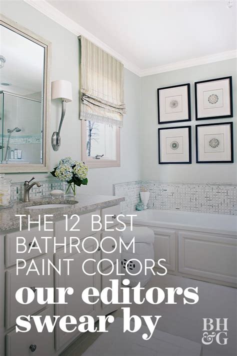 12 Popular Bathroom Paint Colors Our Editors Swear By Bathroom Paint