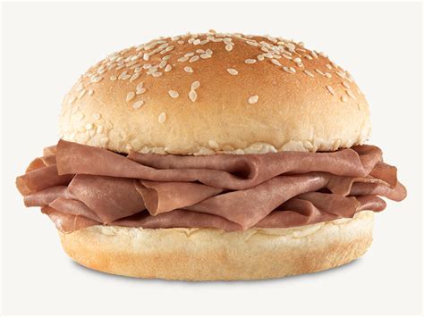 Roast Beef Sandwich Classic Nutrition Facts Eat This Much