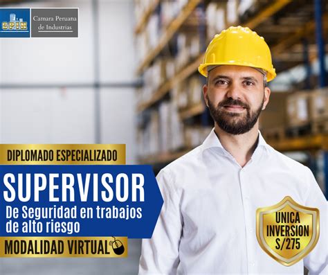 Supervisor Seguridad En Trabajos De Alto Riesgo