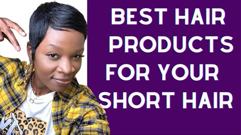 The Best Products For Your Short Hair Pixie Cut Youtube