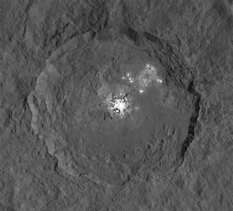 NASAs Dawn Spacecraft Maps The Surface Of Ceres The New York Times