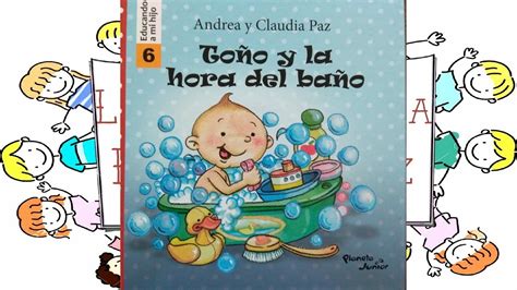 Literatura Infantil Toño Y La Hora Del Baño Youtube