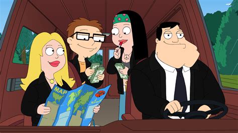 Tbs Orders Two More Seasons Of Top Rated Animated Comedy American Dad