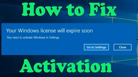How Many Methods To Fix And Solve Your Window License Will Expire Soon
