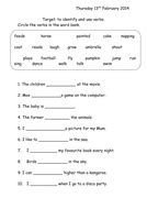 English activities fun ways to teach english. Verbs Worksheet Year 1 | Teaching Resources
