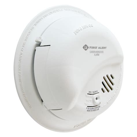 Brk First Alert Co5120bn Hard Wired Carbon Monoxide Alarm With Backup