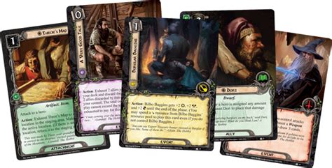 Maybe you would like to learn more about one of these? Fantasy Flight Games The Lord of the Rings: The Card Game - The Hobbit - About - Leading ...
