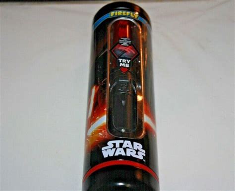 Firefly Star Wars Lightsaber Soft Toothbrush Kylo Ren T Tin Stocking
