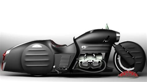 gl2 m black edition futuristic motorcycle concept by mikhail smolyanov