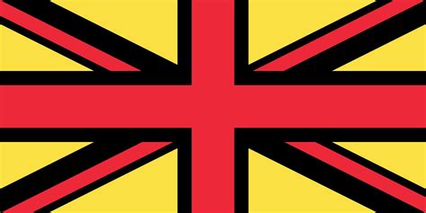 Union Jack Using Colour Schemes Of Other Countries Flags Vexillology