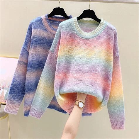Knitwear Sweater Women 2020 New Spring Autumn Fashion Knitted Long