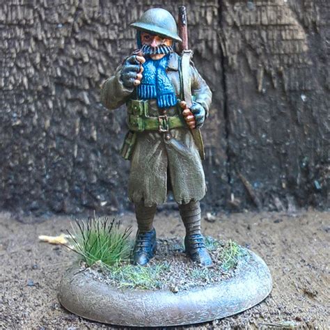 Old Campaigner Pewter Coldwarminis