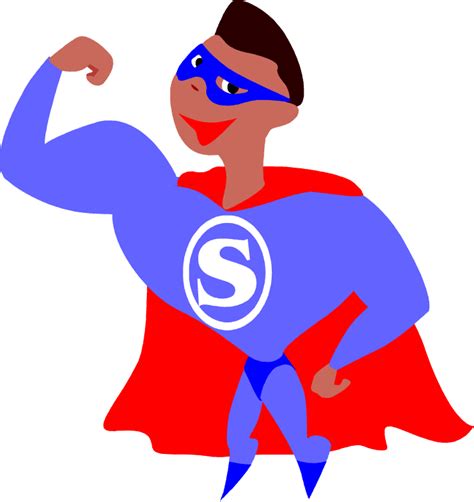 Superhero Clipart Free Free Download On Clipartmag