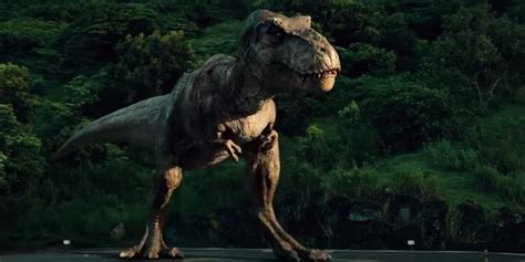 Why T Rex Is The Main Character Of Jurassic World Dominions First
