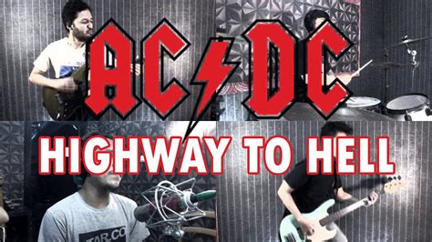 Acdc Highway To Hell Cover By Sanca Records Youtube