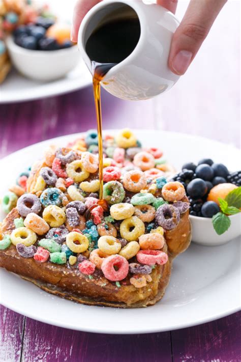 The free loops, samples and sounds listed here have been kindly uploaded by other users. Fruit Loops French Toast | Love and Olive Oil