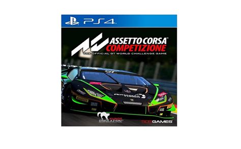 Assetto Corsa Competizione PlayStation 4 Video Games Amazon Ca