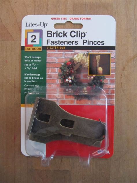 This last brick wall photo shows a brick wall in a residence. Brick Clips - I finally know where to get them! Ace ...