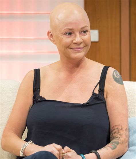 Gail Porter I Was Forced To Sleep Rough For A Year I Was Terrified I