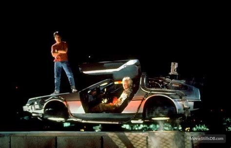 Back To The Future Part Ii Back To The Future Behind The Scenes