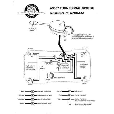 1955 Chevy Turn Signal Wiring Diagram Wiring Diagram Schemas