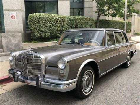 1965 Mercedes Benz 600 For Sale In Cadillac Mi
