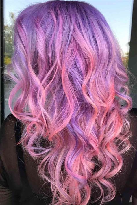 Pastel Purple Hair Light Purple Hair Pink Hair Dye Rose Pastel