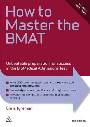How To Master The Bmat Unbeatable Preparation For Success In The