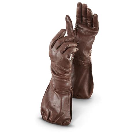 The most important features to consider. New Italian Military-issue Leather Motorcycle Gauntlet ...