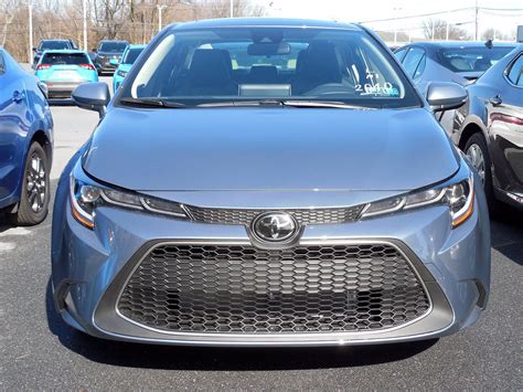 New 2020 Toyota Corolla Xle 4dr Car In East Petersburg 14604