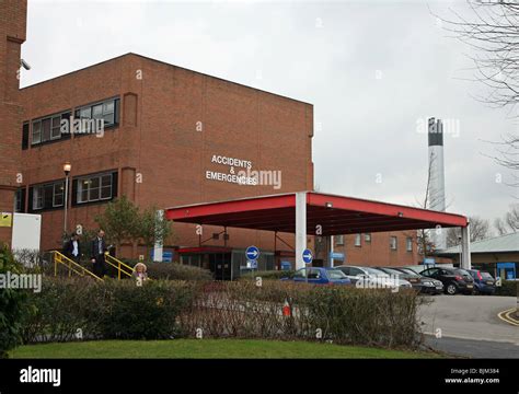 Stafford Hospital A And E Hi Res Stock Photography And Images Alamy