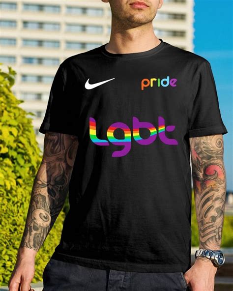 Nike Pride Lgbt Shirt Lgbt Shirts V Neck T Shirt Pride Mens Graphic