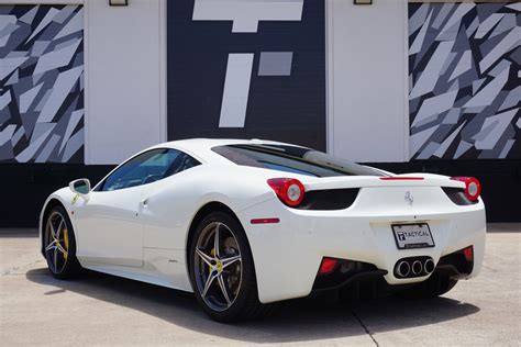 Maybe you would like to learn more about one of these? Used 2015 Ferrari 458 Italia For Sale ($212,900) | Tactical Fleet Stock #TF1561