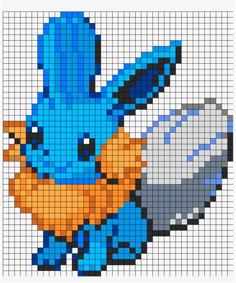 The Best 11 Eevee Evolutions Pixel Art Grid Learnworldcolor