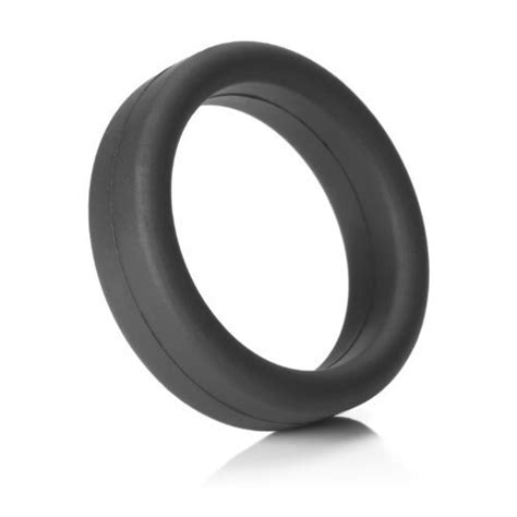 Super Soft Silicone Erection Hard Cock Rings Sex Products For Men Penis