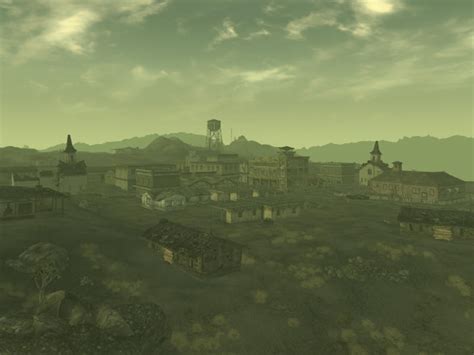 Fallout New Vegas Camp Searchlight By Mikeeu76 On Deviantart