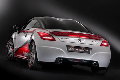 Official 2015 Peugeot Rcz R Bimoto Special Edition Gtspirit