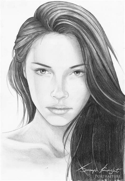 Drawing Realistic Faces How To Draw A Realistic Face Tutorial By
