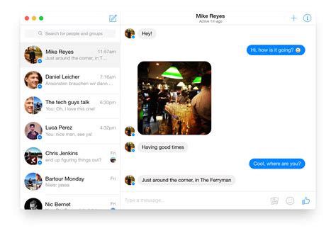 Download Facebook Messenger For Mac - Experience FB on your Mac