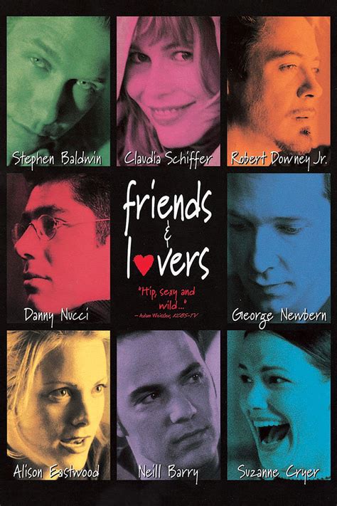 Friends And Lovers 1999 Rotten Tomatoes